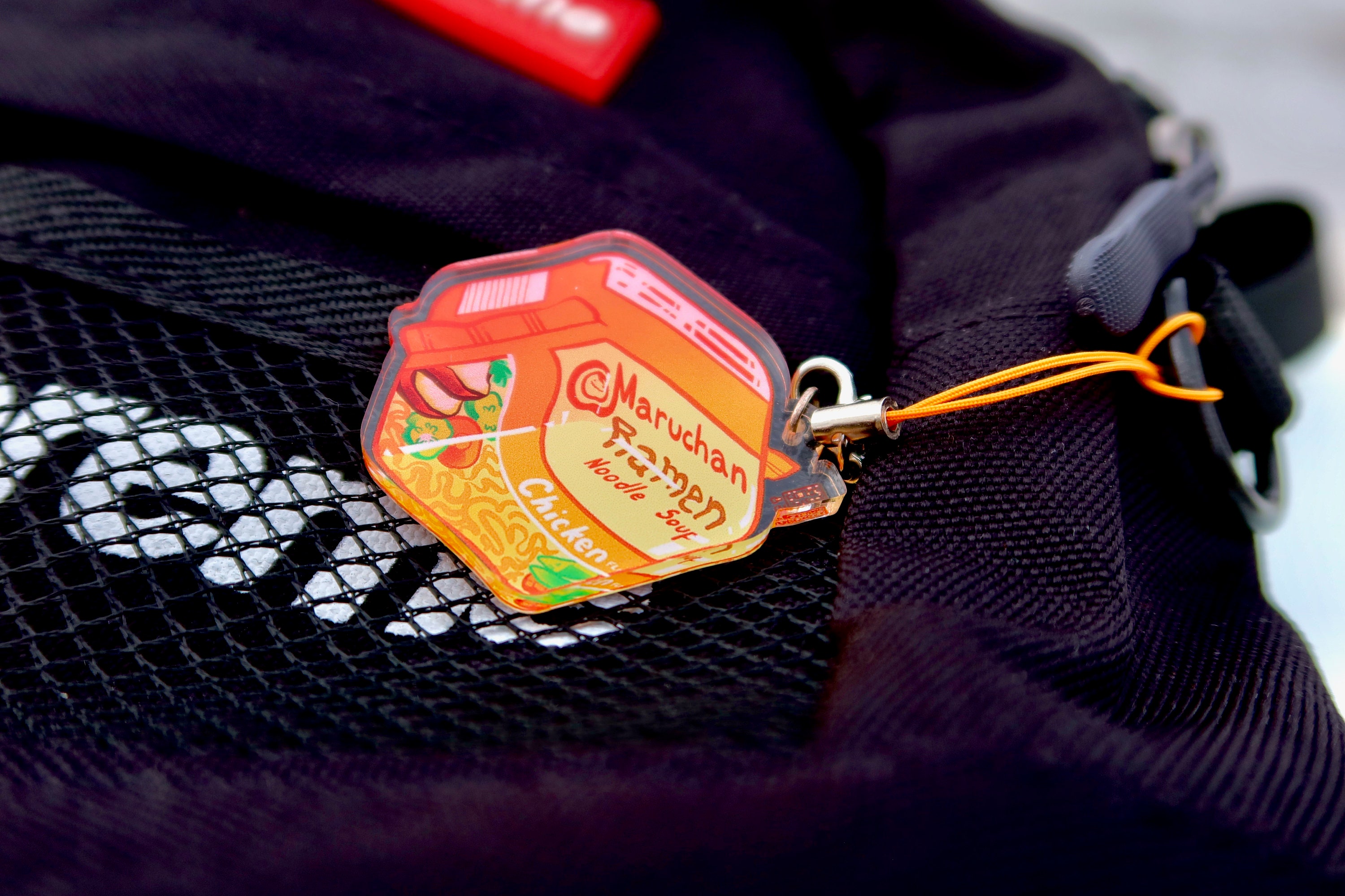 Maruchan Ramen Double Sided Food Cube Key Chain | Anime Lover, Otaku Gift Instant Noodles