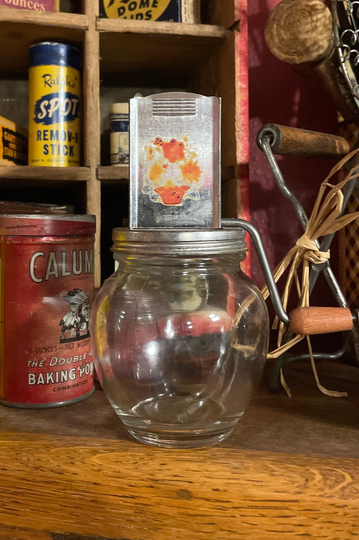 Vintage Androck Chopper Farmhouse Decor Kitchen Utensils Food Blender
