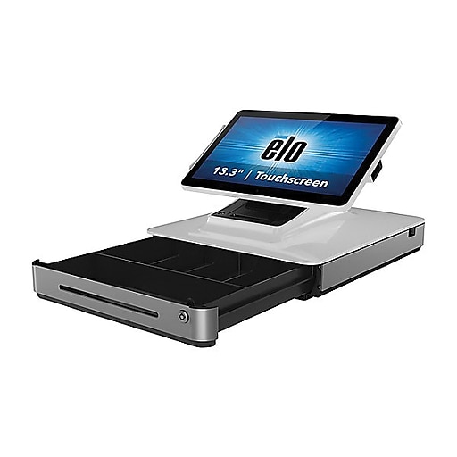 ELO 13.3" All-in-One POS System, White (E346732)
