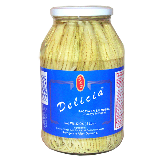 Delicias Bamboo Shoots 32 oz Pacaya - Delicias Bamboo Shoots 32 oz Pacaya - Pack of 6