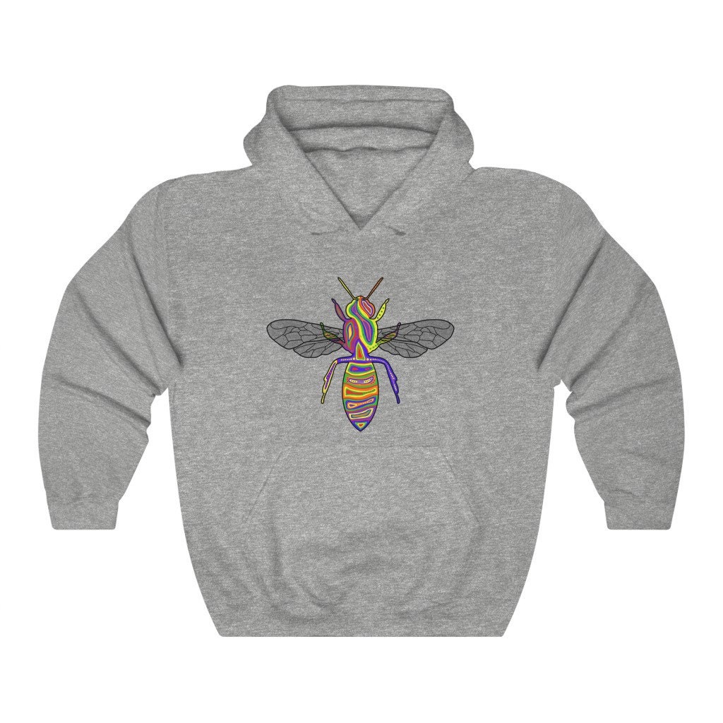Amoo - Bee Unisex Heavy Blend Hooded Sweatshirt