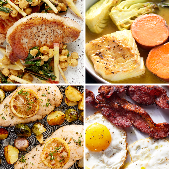Thrive Market Whole30 Meat & Seafood Box about 11 lbs
