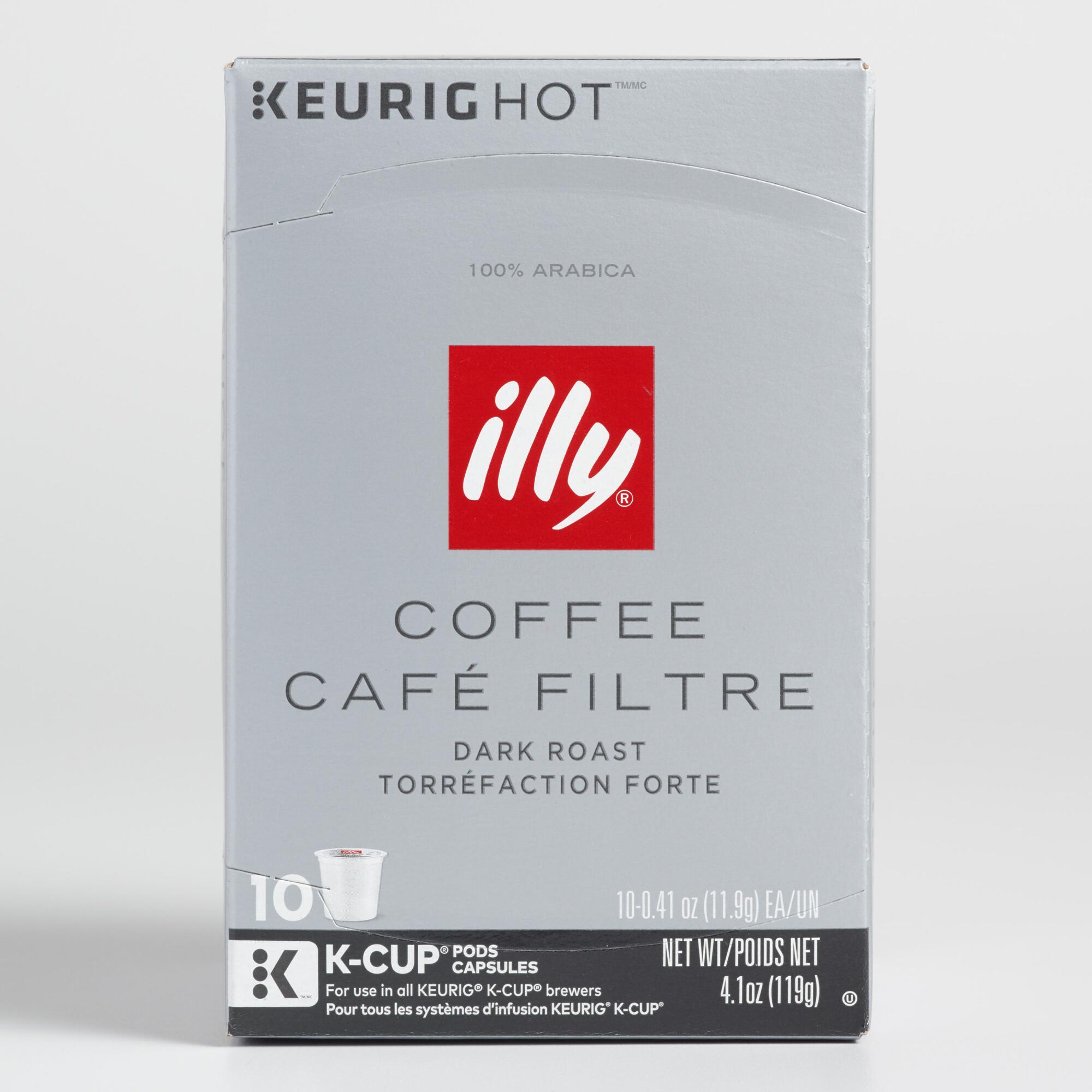 Illy Dark Roast K-Cup 10 Count by World Market