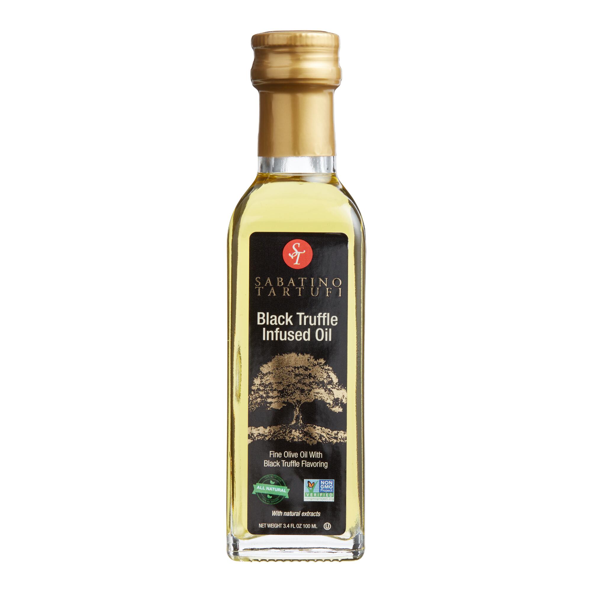 Sabatino Tartufi Black Truffle Infused Olive Oil by World Market