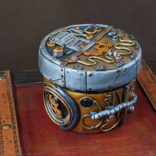 steampunk Jar | 8Oz
