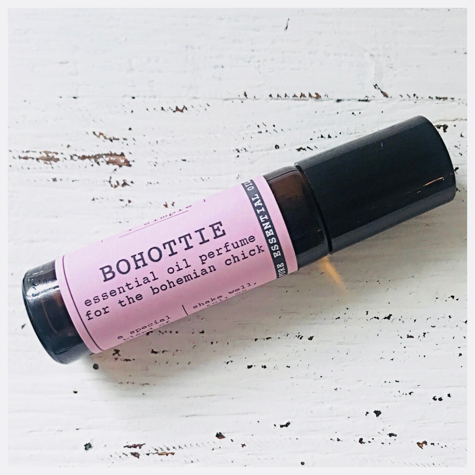 Bohottie Rollerball Blend Essential Oil Perfume Smells Like Aveda/Natural Chemical Free Boho Chick