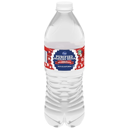 Kroger Purified Drinking Water - 16.9 fl oz