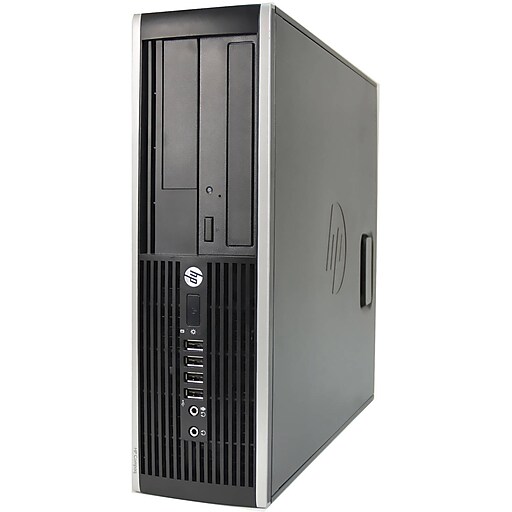Refurbished HP Elite 8300 Sff Intel Core I5 3470 3.2Ghz 8GB Ram 500GB DVDRW W10 Pro