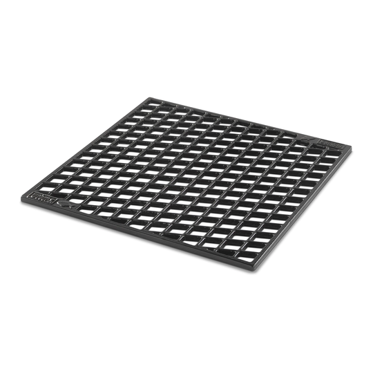 Weber Crafted 19.2-in x 18.3-in Rectangle Porcelain-coated Cast Iron Cooking Grate | 7670