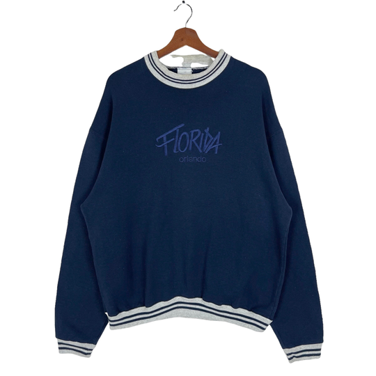 Vintage Florida Orlando Sweatshirt Size Xlarge