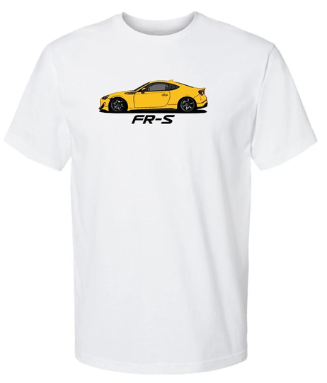 Frs Fr-S Super Soft 60/40 Blend T Shirt Jdm Drift
