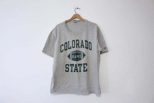 Vintage Colorado State University Rams T Shirt Xl