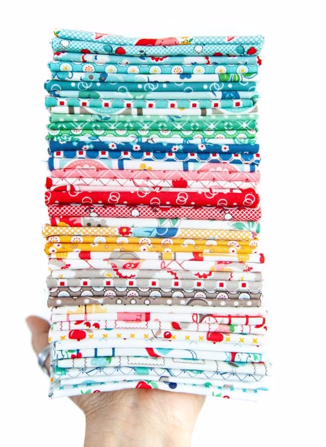 Cook Book Fat-Quarter Bundle