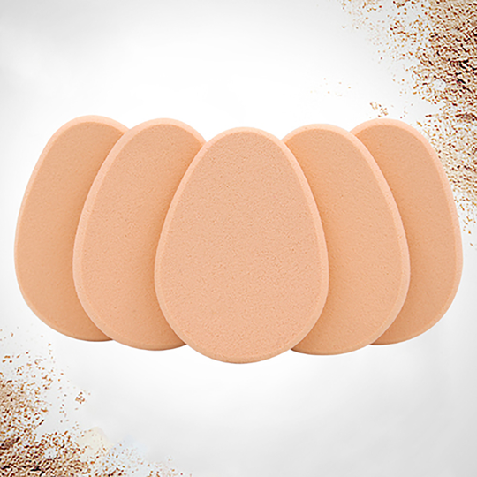 5Pcs/Set Facial Pro Smooth Makeup Blender Beauty Foundation Powder Sponge Puffs