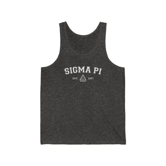 Sigma Pi Campus Original V2 Graphic Tank Top