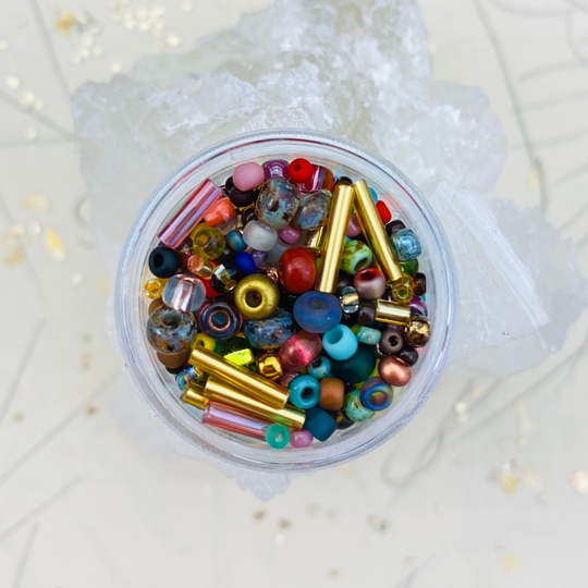 Candie's Tiny Bead Soup Mix - Diy Jewelry