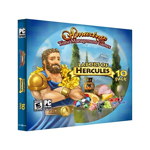 Legacy Interactive Labors of Hercules, Windows, Download (0L-3169)