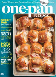 Better Homes and Gardens One-Pan Recipes 2016 Dotdash Meredith Author