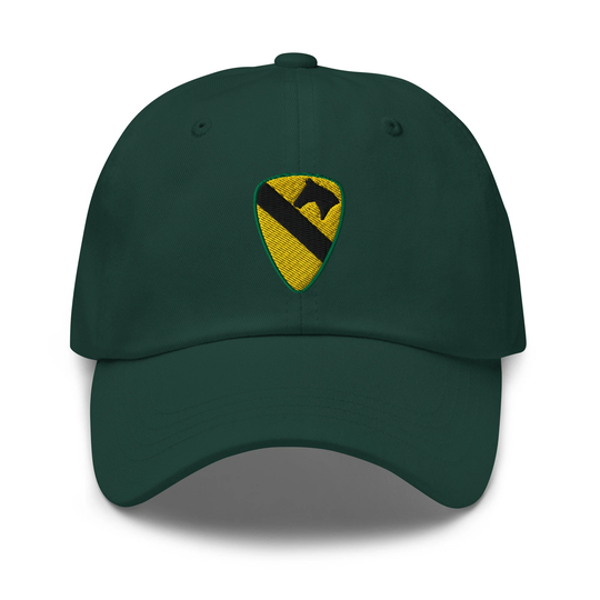 1st Cavalry Division Embroidered Dad Hat
