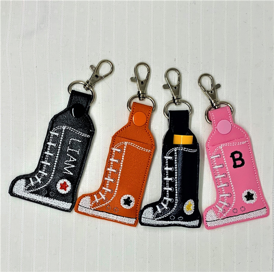 Sneaker Lip Balm Holder