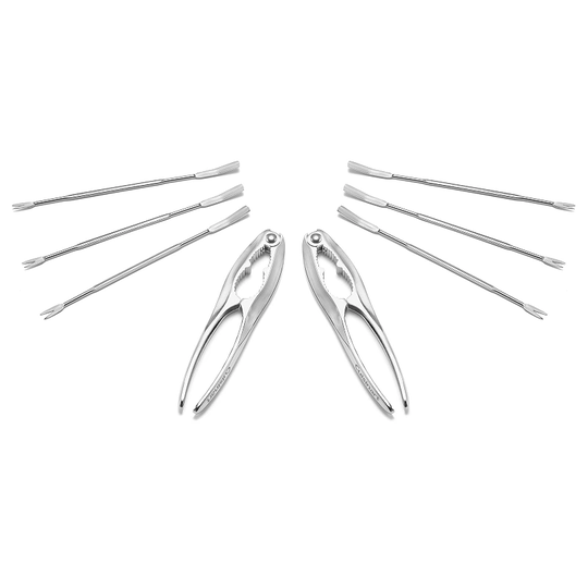 Cuisinart 8-pc. Seafood Set, Silver