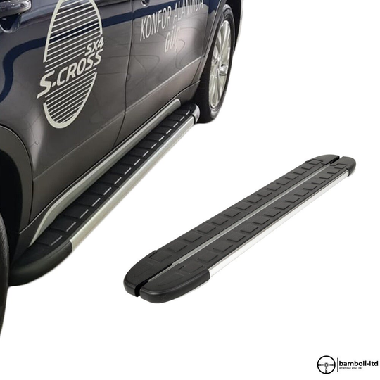 Running Board Side Step Nerf Bar For Ram Promaster City 2003 - 2009