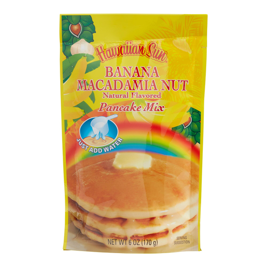 Hawaiian Sun Banana Macadamia Nut Pancake Mix by World Market