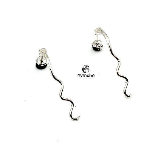 Orecchini Con Serpenti