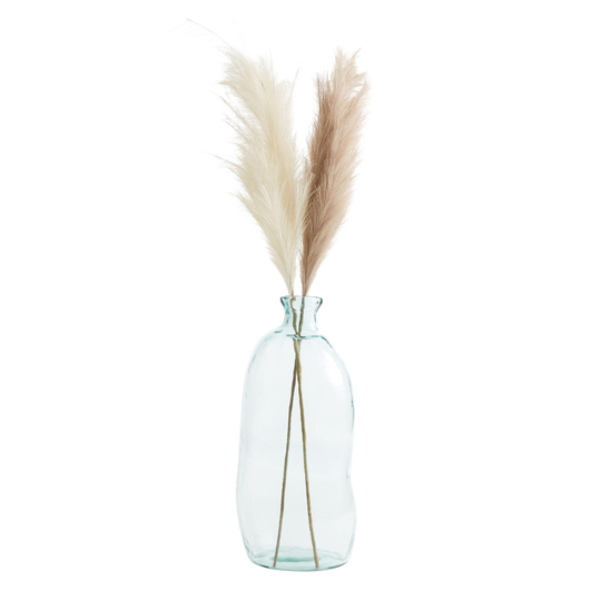Faux Pampas Grass Stem 68 Inch: Natural - Fabric by World Market