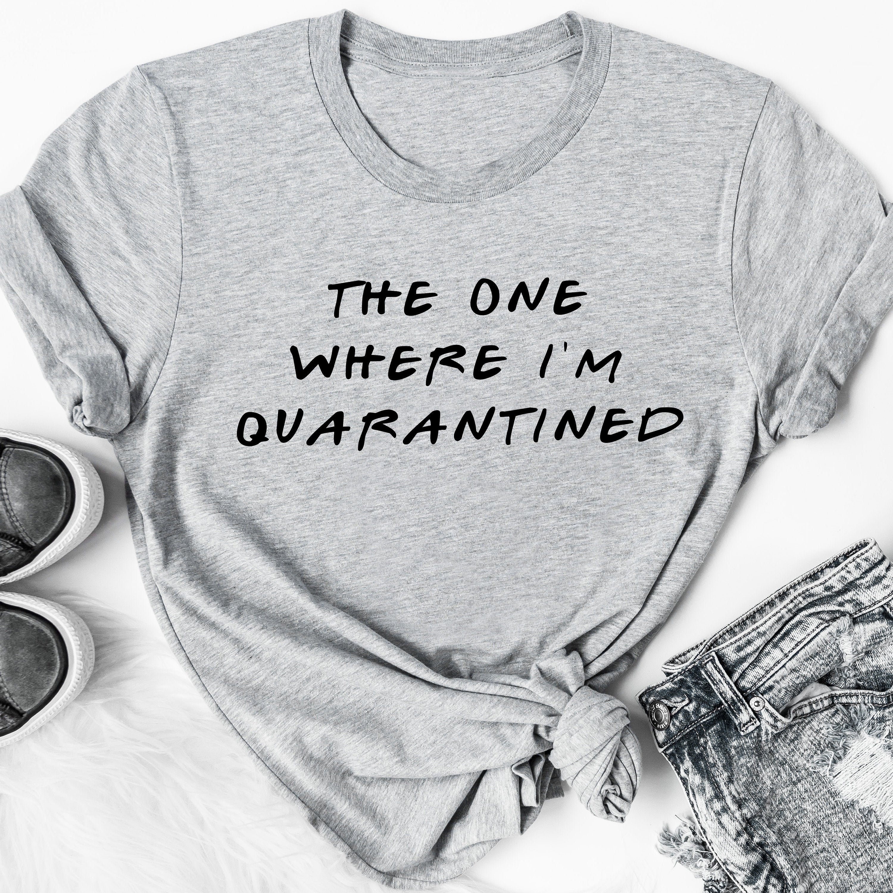 Quarantine Shirt, Social Distancing Wash Your Hands, Work From Home Distancing, Quarantine, & Chill