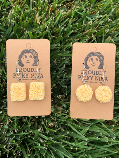 Ramen Earrings