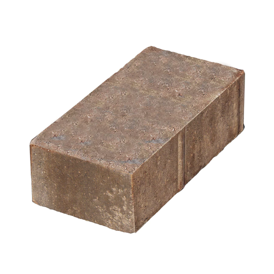 Lowe's Holland 8-in L x 4-in W x 2-in H Southwest Blend Concrete Paver in Brown | 814017