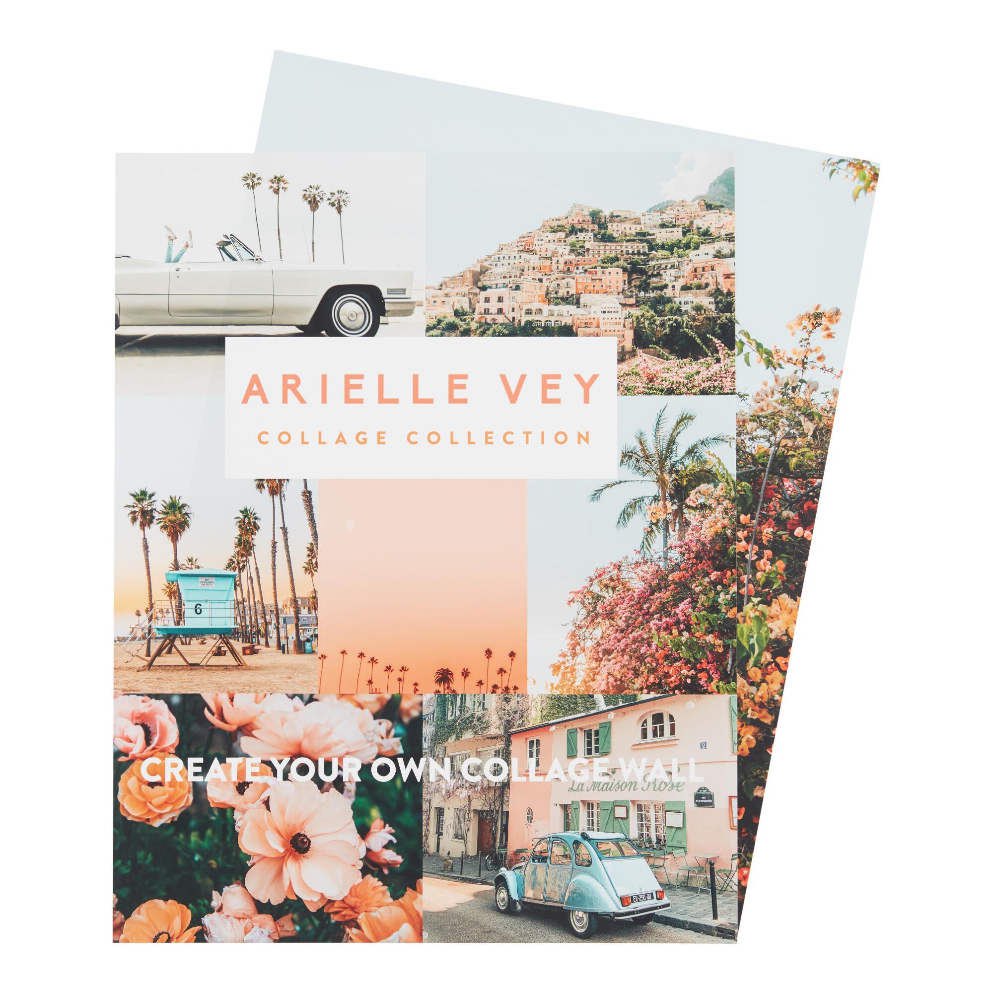 Arielle Vey Photographic Wall Art Prints 7 Piece: Multi - Paper - Small by World Market