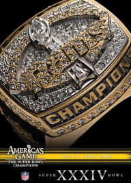 NFL: America's Game - 1999 St. Louis Rams - Super Bowl XXXIV Martin Sheen Voice Only
