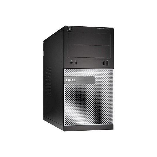 Dell OptiPlex 3020 Refurbished Desktop Computer, Intel i7, 16GB RAM, 512GB SSD (DELL3020TI7W10P)