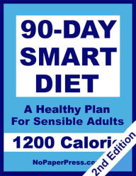 90-Day Smart Diet - 1200 Calorie Susan Chen Author