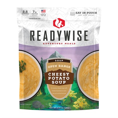 Readywise Open Range Cheesy Potato Soup - Open Range Cheesy Potato Soup 6 Pack