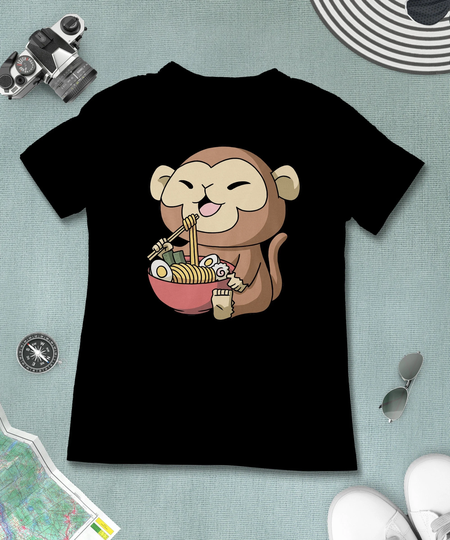 Year Of The Monkey Shirt, Chinese New Year, Lunar Zodiac, Kawaii Anime Japanese Ramen Japan Art