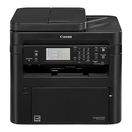 Canon ImageCLASS MF269dw Value Pack 2925C059 USB, Wireless, Network Ready Black & White Laser All-In-One Printer