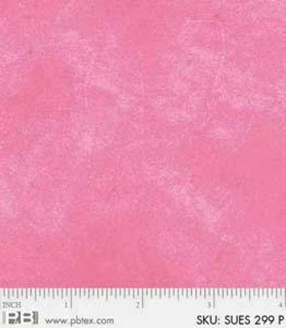 Pb Tonal Blender Fabric/Pink By The Yard 00299-P P&b Yard Yardage, Fat Quarter