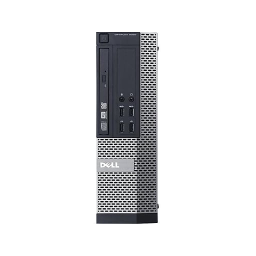 Dell OptiPlex 9020 Refurbished Desktop Computer, Intel i5, 8GB RAM, 500GB HDD