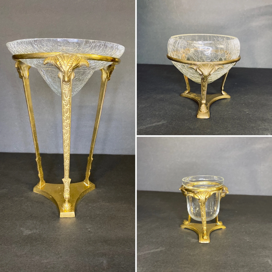Vintage Ram Head Display Stands Sold Individually