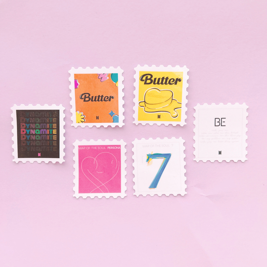 Bts Album Inspired Stamps