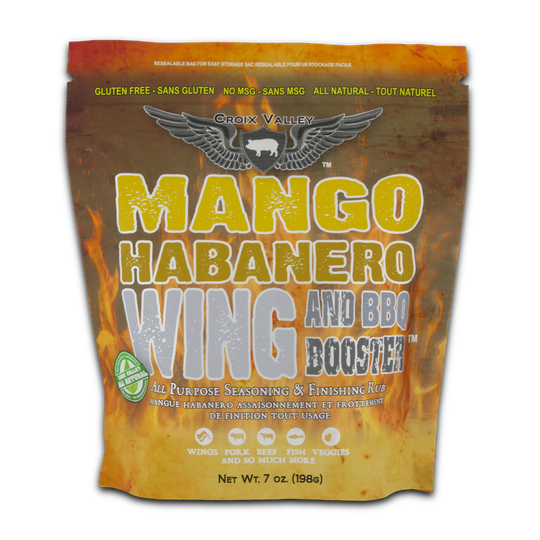 Croix Valley Foods Croix Valley Mango Habanero BBQ and Wing Booster | CV90