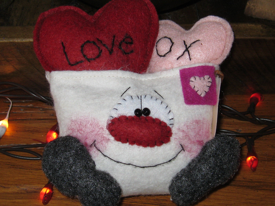 Valentine's Day, Valentines Day Shelf Sitter, February 14Th, Feb Love Letters, Tiered Tray Decoration, Wreath Embellishment