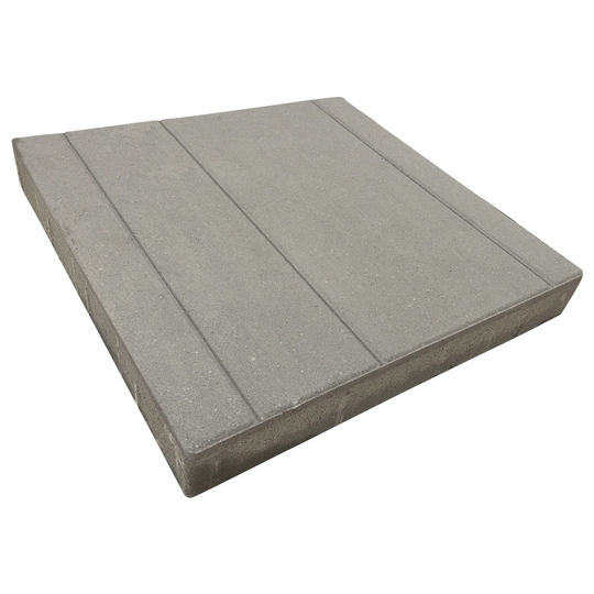 Pavestone 16x16 Avant 16-in L x 16-in W x 2-in H Granite Blend/Embossed Concrete Patio Stone in Gray | 11019757
