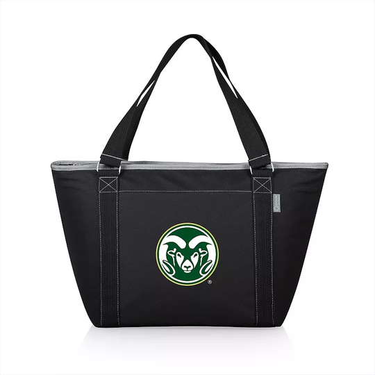 Picnic Time Colorado State Rams Topanga Cooler Tote Bag, Black