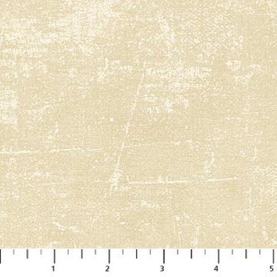 Blender in Parchment From Northcott Fabric's Canvas Inspired Collection By Deborah Edwards 100% Cotton