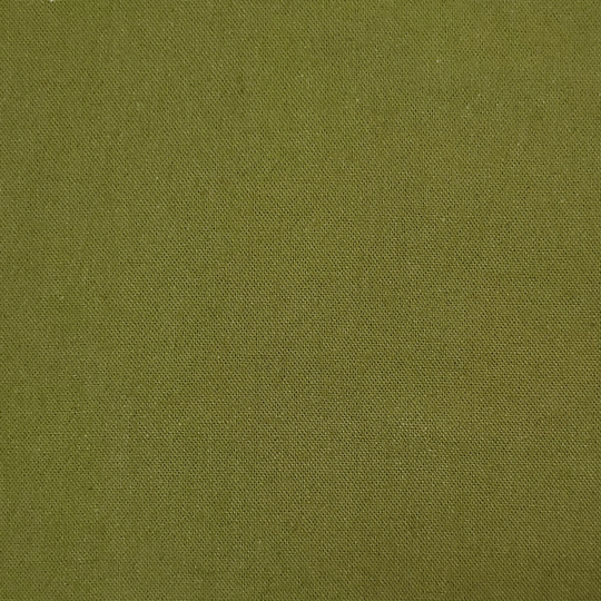 Cosmo Japan Ad5188 Cotton & Linen Blend Fabric - Dark Olive Green Hue Color #158