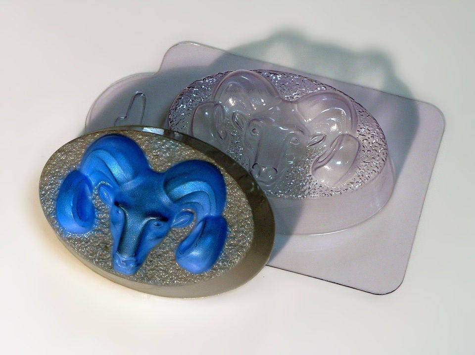 Ram - Plastic Mold Soap Making Mould Molds